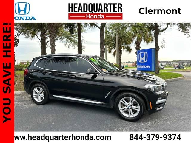 2019 BMW X3 30i — SUV — 96,180 mi — Clermont, FL