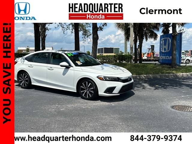 2024 Honda Civic EX — Sedan — 6,349 mi — Clermont, FL
