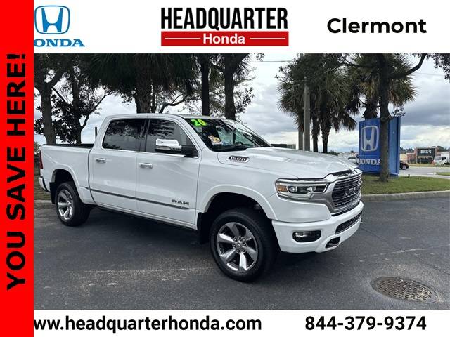 2020 Ram 1500 Limited — Pickup Truck — 57,628 mi — Clermont, FL