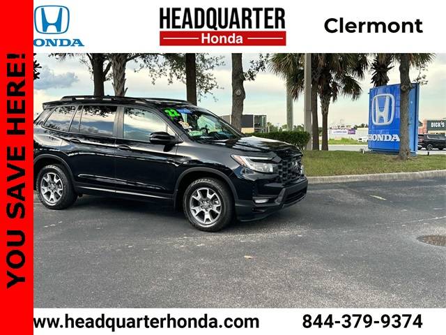 2022 Honda Passport TrailSport — SUV — 25,270 mi — Clermont, FL