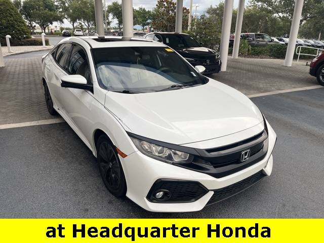 2017 Honda Civic EX-L Navi — Hatchback — 90,753 mi — Clermont, FL