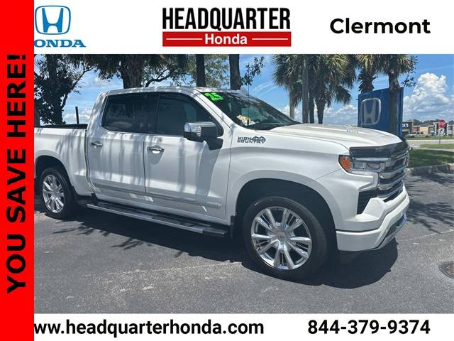 2025 Chevrolet Silverado 1500 High Country — Pickup Truck — 1,870 mi — Clermont, FL