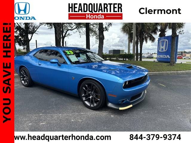 2023 Dodge Challenger R/T Scat Pack — Coupe — 24,073 mi — Clermont, FL