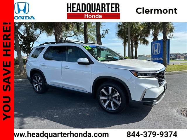 2025 Honda Pilot Touring — SUV — 25,505 mi — Clermont, FL