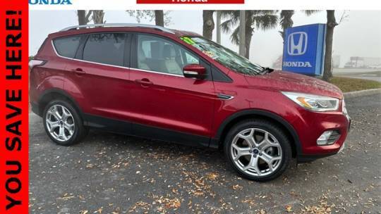 2017 Ford Escape Titanium — SUV — 40,974 mi — Clermont, FL