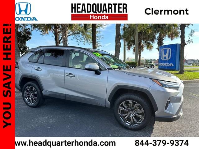 2024 Toyota RAV4 Hybrid Limited — SUV — 25,426 mi — Clermont, FL