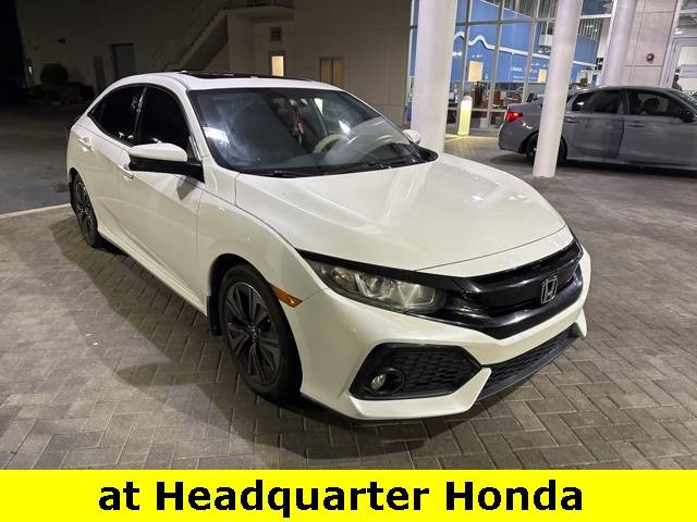 2018 Honda Civic EX — Hatchback — 65,305 mi — Clermont, FL