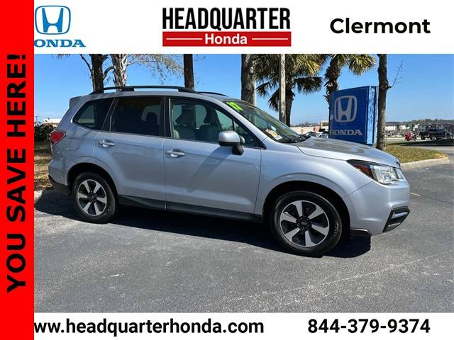 2017 Subaru Forester 2.5i Limited — SUV — 84,158 mi — Clermont, FL