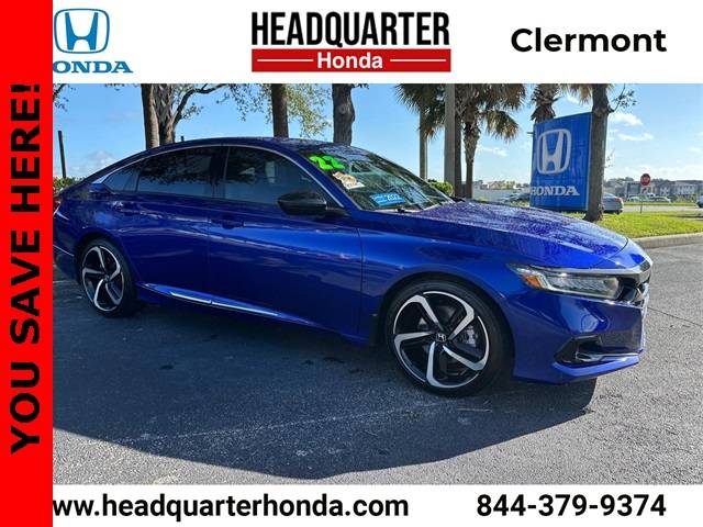 2022 Honda Accord Sport — Sedan — 25,631 mi — Clermont, FL