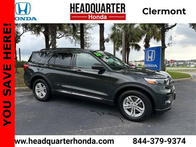 2022 Ford Explorer XLT — SUV — 31,732 mi — Clermont, FL