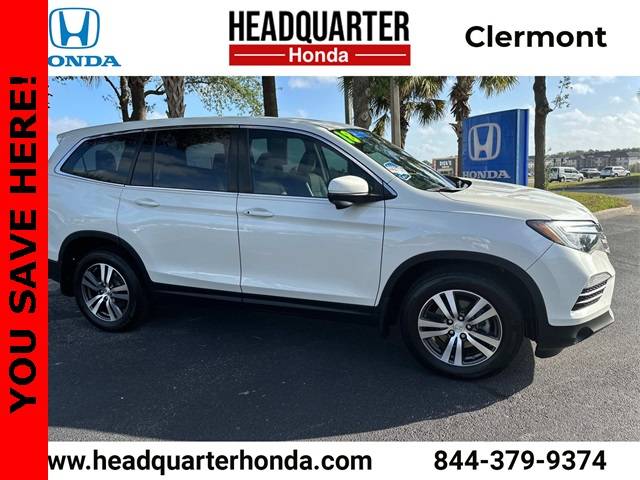 2018 Honda Pilot EX-L — SUV — 52,071 mi — Clermont, FL