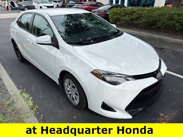 2018 Toyota Corolla L — Sedan — 58,289 mi — Clermont, FL