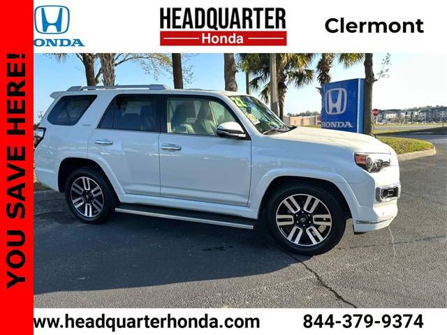 2022 Toyota 4Runner Limited — SUV — 13,949 mi — Clermont, FL