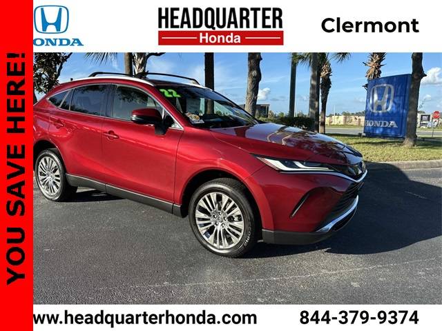 2022 Toyota Venza XLE — SUV — 19,472 mi — Clermont, FL