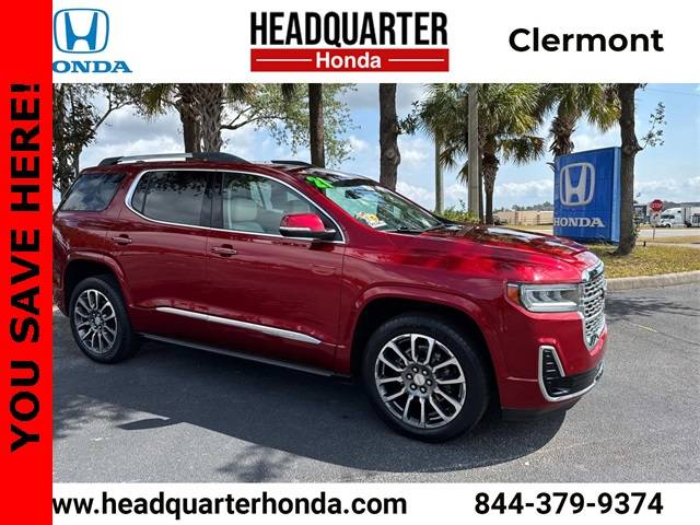 2021 GMC Acadia Denali — SUV — 28,213 mi — Clermont, FL