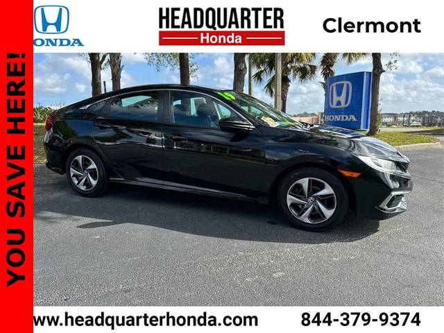 2019 Honda Civic LX — Sedan — 60,542 mi — Clermont, FL