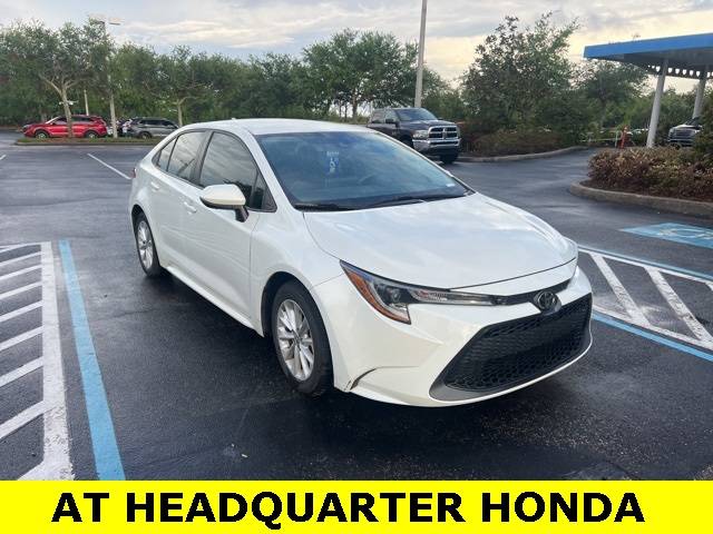 2021 Toyota Corolla LE — Sedan — 40,261 mi — Clermont, FL