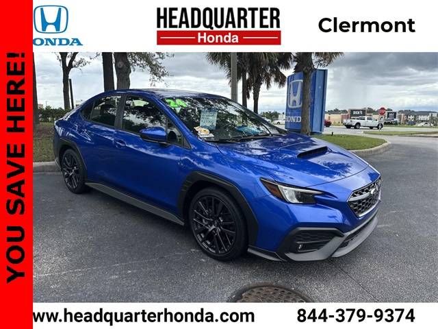 2024 Subaru WRX Premium — Sedan — 24,074 mi — Clermont, FL