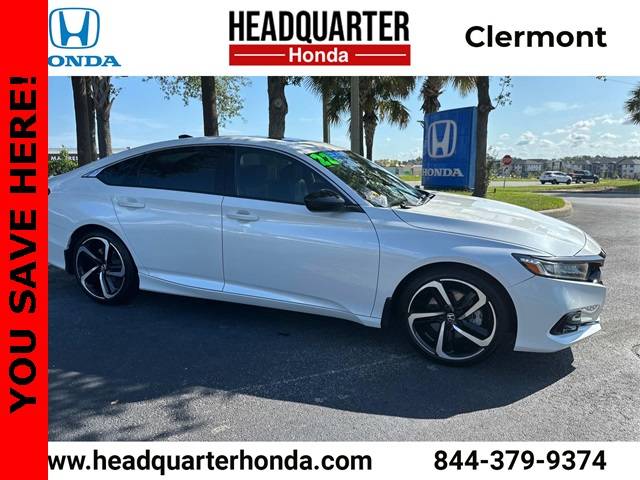 2022 Honda Accord Sport — Sedan — 27,682 mi — Clermont, FL