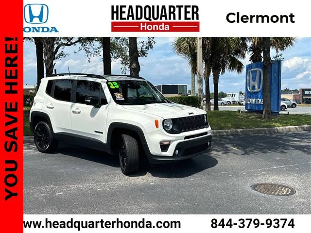 2023 Jeep Renegade Altitude — SUV — 19,958 mi — Clermont, FL