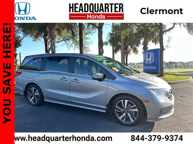 2023 Honda Odyssey Touring — Minivan — 18,016 mi — Clermont, FL