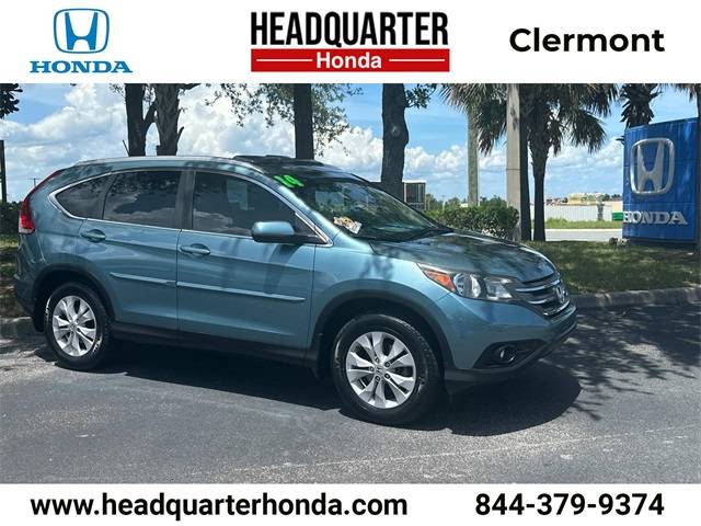 2014 Honda CR-V EX-L — SUV — 74,505 mi — Clermont, FL