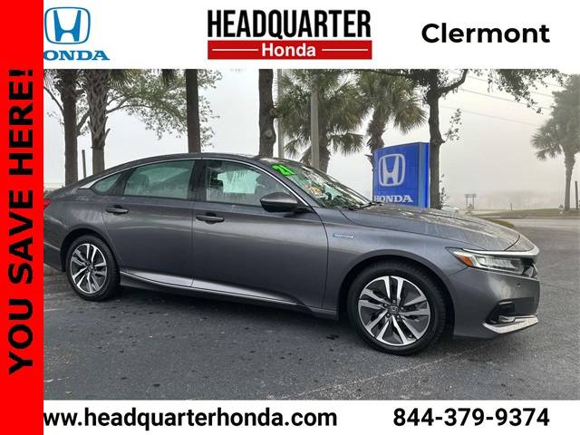 2021 Honda Accord Hybrid EX-L — Sedan — 72,117 mi — Clermont, FL