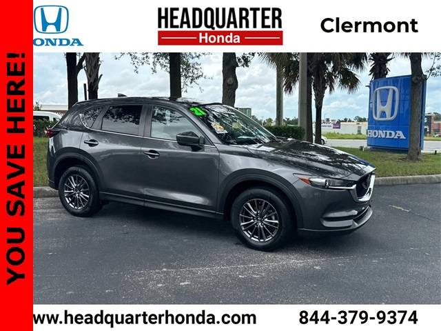 2021 Mazda CX-5 Touring — SUV — 55,180 mi — Clermont, FL