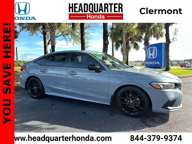 2022 Honda Civic Sport — Sedan — 36,190 mi — Clermont, FL