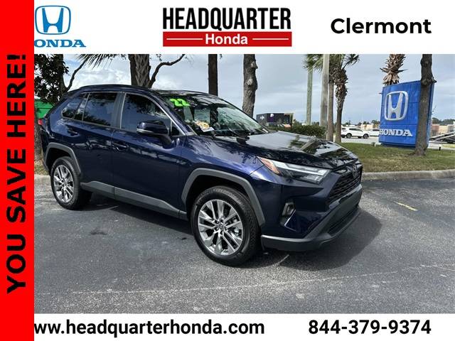 2022 Toyota RAV4 XLE Premium — SUV — 13,207 mi — Clermont, FL