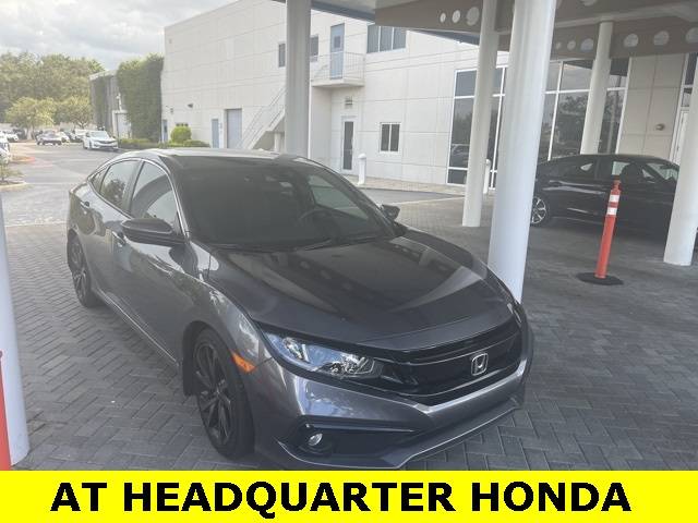 2019 Honda Civic Sport — Sedan — 24,113 mi — Clermont, FL