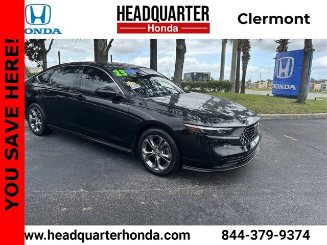 2023 Honda Accord EX — Sedan — 16,857 mi — Clermont, FL