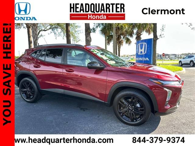 2024 Chevrolet Trax ACTIV — SUV — 54,735 mi — Clermont, FL