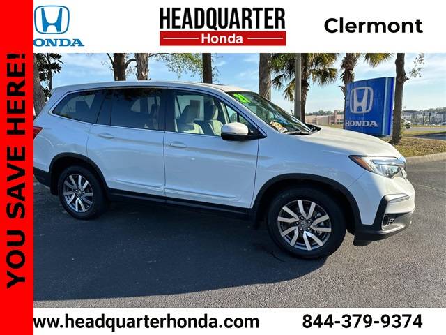 2021 Honda Pilot EX-L — SUV — 66,497 mi — Clermont, FL