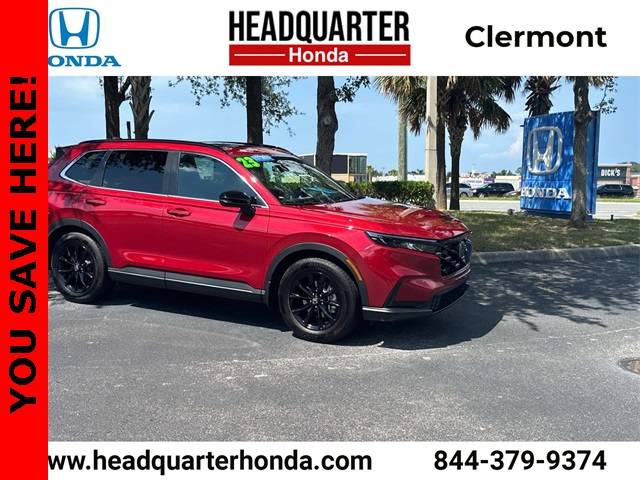 2023 Honda CR-V Hybrid Sport — SUV — 8,266 mi — Clermont, FL