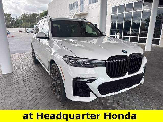 2021 BMW X7 40i — SUV — 56,402 mi — Clermont, FL