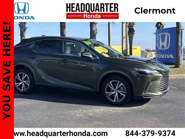 2023 Lexus RX RX 350 Premium — SUV — 26,739 mi — Clermont, FL