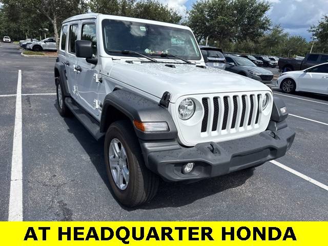 2022 Jeep Wrangler Sport S — SUV — 59,793 mi — Clermont, FL