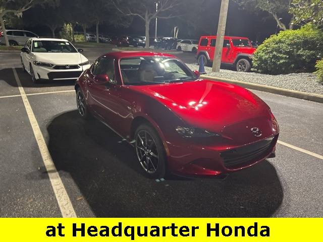 2020 Mazda MX-5 Miata Grand Touring — Convertible — 24,297 mi — Clermont, FL