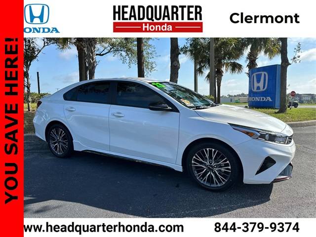 2023 Kia Forte GT-Line — Sedan — 33,401 mi — Clermont, FL
