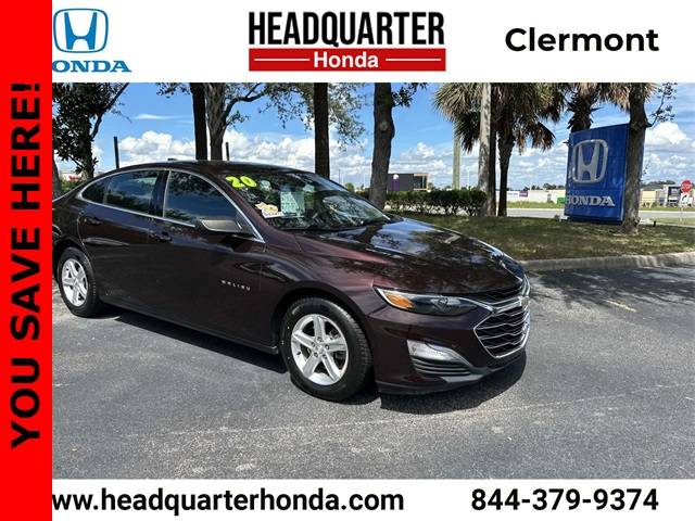 2020 Chevrolet Malibu LS — Sedan — 22,832 mi — Clermont, FL