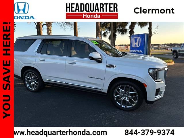 2022 GMC Yukon Denali — SUV — 38,701 mi — Clermont, FL