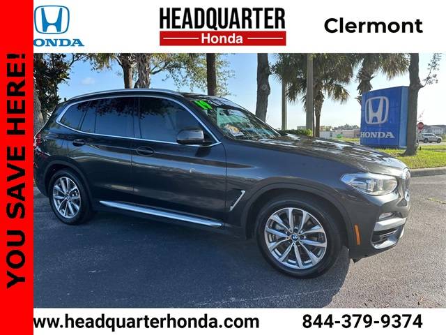 2019 BMW X3 30i — SUV — 66,992 mi — Clermont, FL