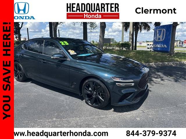 2023 Genesis G70 2.0T — Sedan — 21,508 mi — Clermont, FL