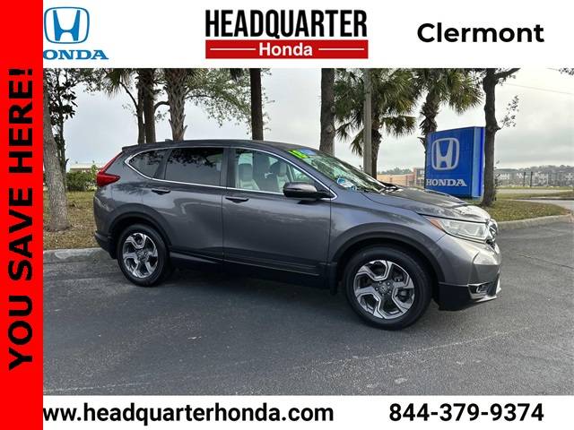2018 Honda CR-V EX-L — SUV — 65,551 mi — Clermont, FL