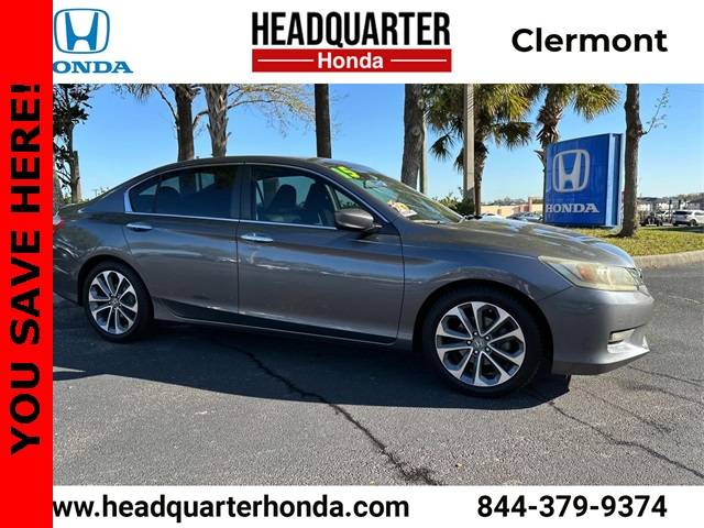 2015 Honda Accord Sport — Sedan — 133,394 mi — Clermont, FL