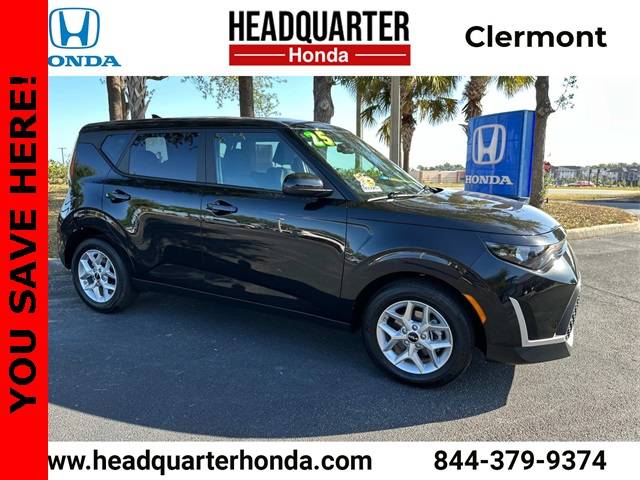 2025 Kia Soul S — Hatchback — 7,838 mi — Clermont, FL
