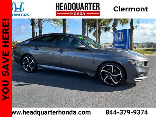 2019 Honda Accord Sport — Sedan — 83,550 mi — Clermont, FL