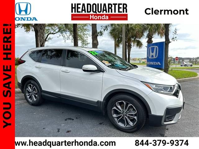 2022 Honda CR-V EX-L — SUV — 33,361 mi — Clermont, FL