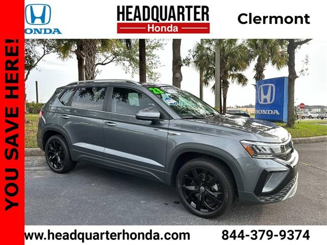 2023 Volkswagen Taos SE — SUV — 36,173 mi — Clermont, FL